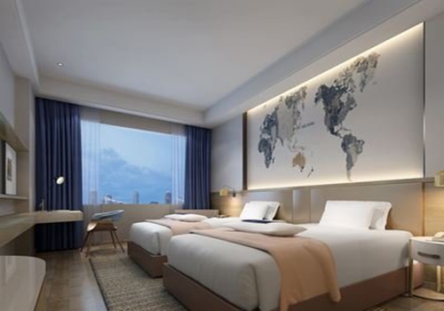 南京河西CBD首家超五星酒店落成