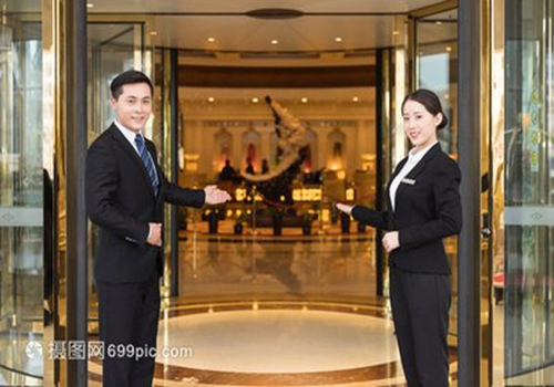 国际大酒店拿到“金钥匙”